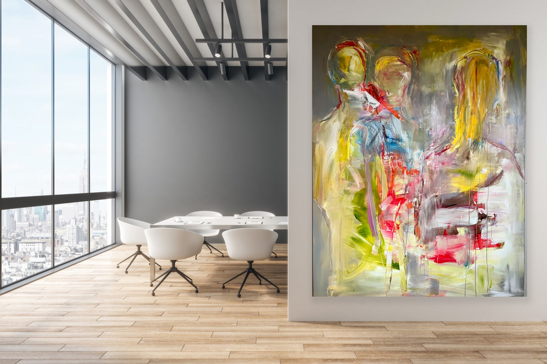 Reunion • 140 * 180 cm