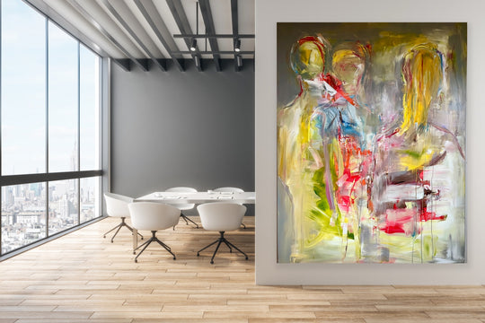 Reunion • 140 * 180 cm