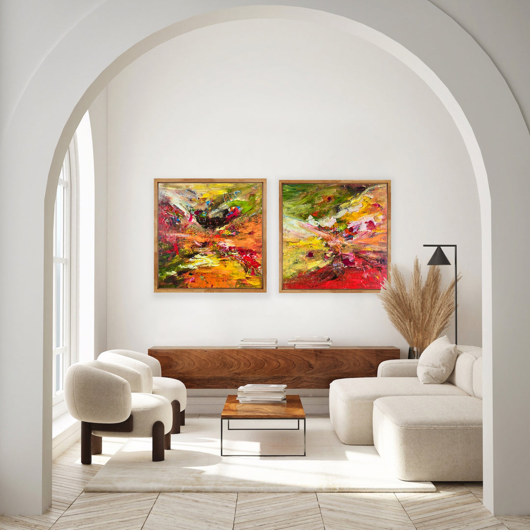 Sierra Nevada / Granada • 60 * 60 cm