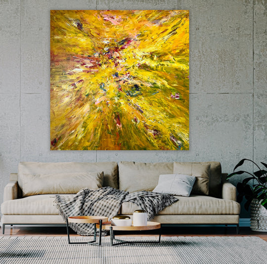 Yellow • 150 * 150 cm
