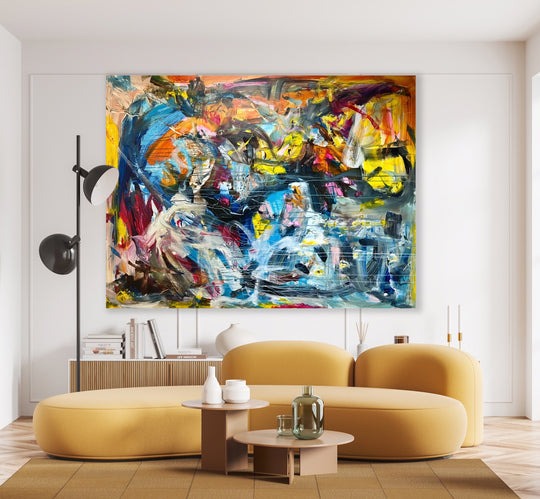 Out of the Blue • 150 * 200 cm