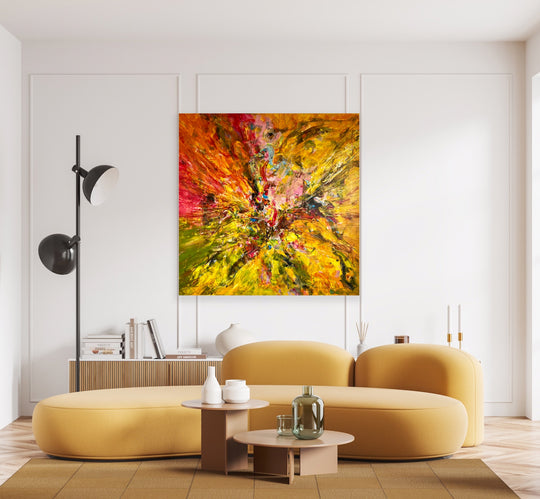 Birds • 120 * 120 cm