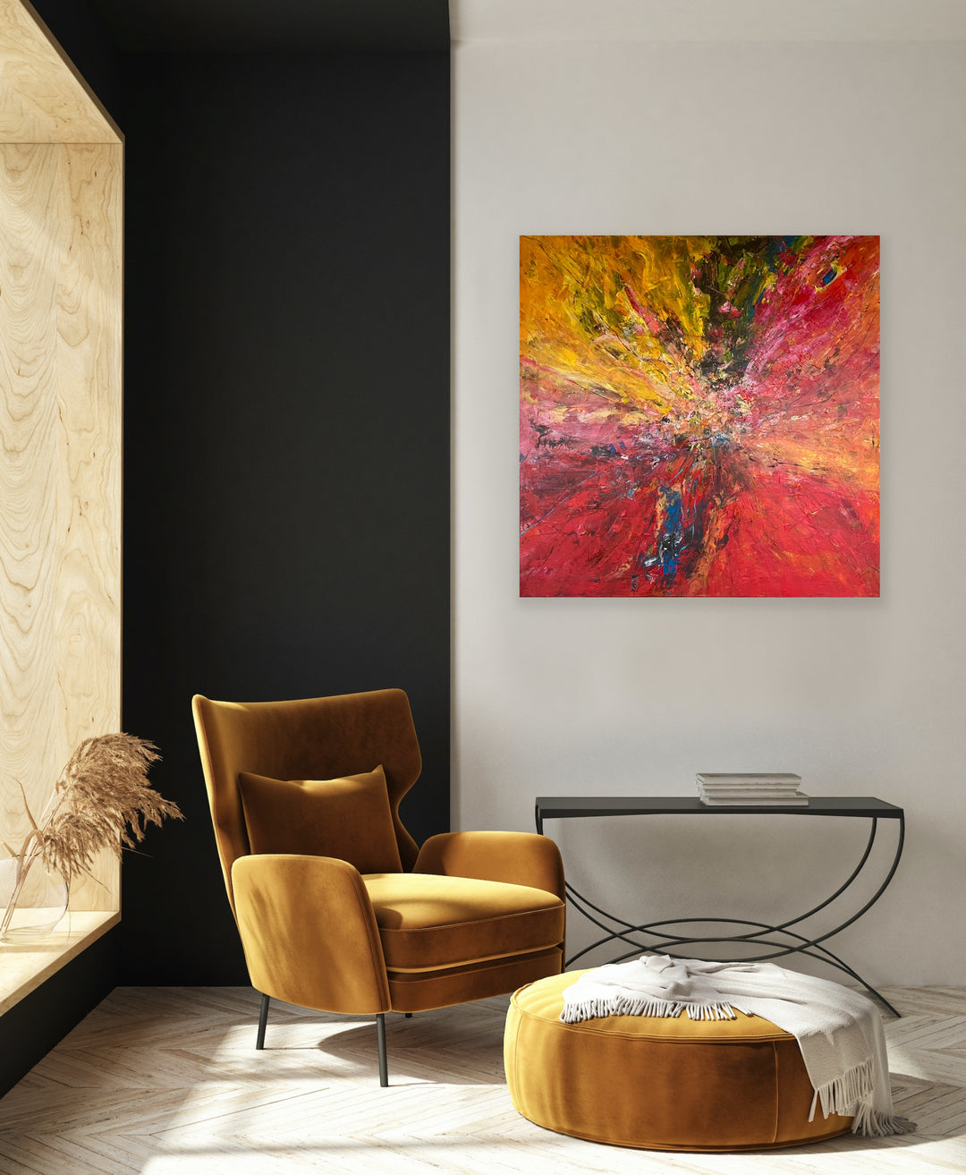 SOLGT / Tratamuntana • 100 * 100 cm