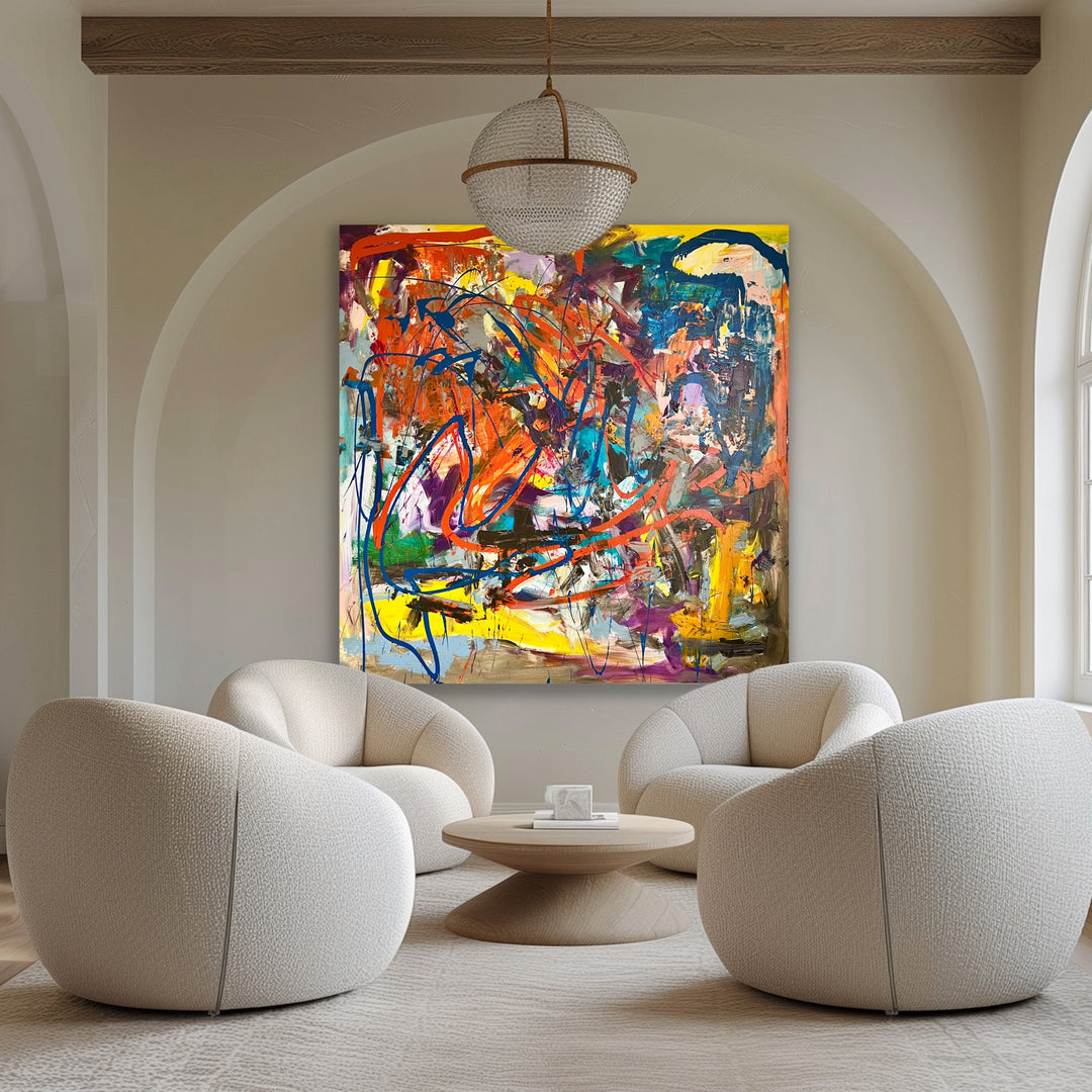 New Day • 150 * 150 cm