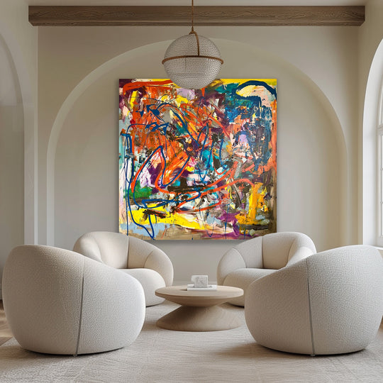 New Day • 150 * 150 cm