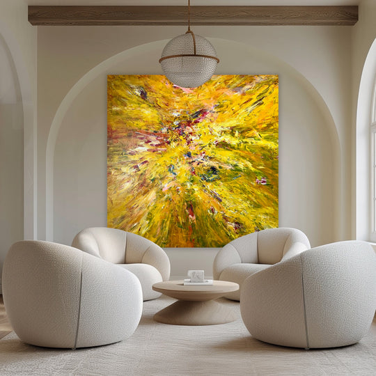Yellow • 150 * 150 cm