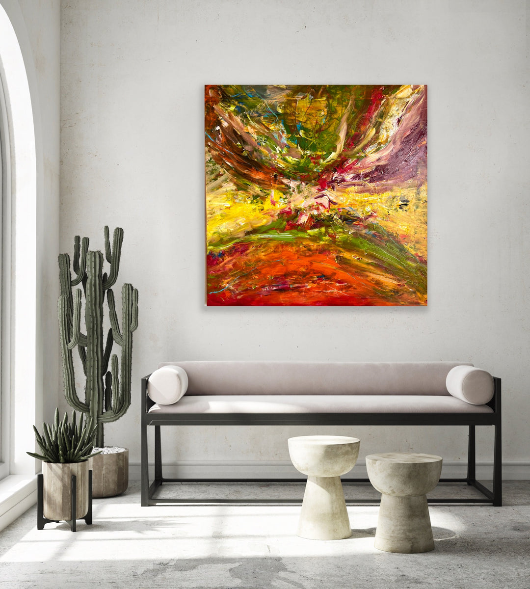 Landscapes • 80 * 80 cm