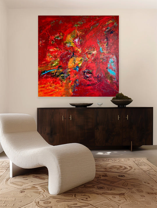 Figures • 120 * 120 cm