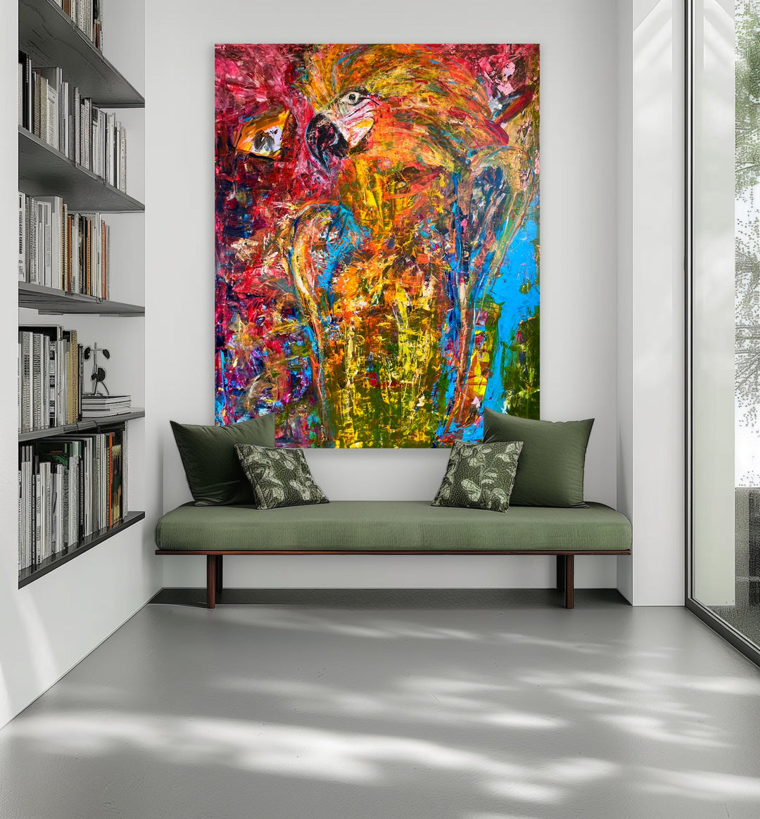 Parrot • 120 * 150 cm