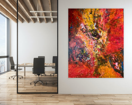 Bulls Eye • 120 * 150 cm