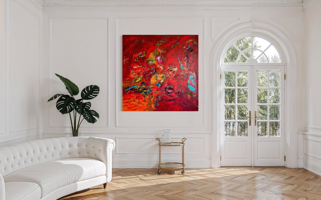 Figures • 120 * 120 cm