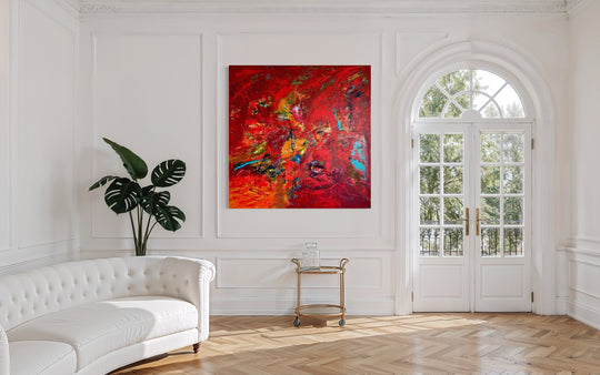 Figures • 120 * 120 cm