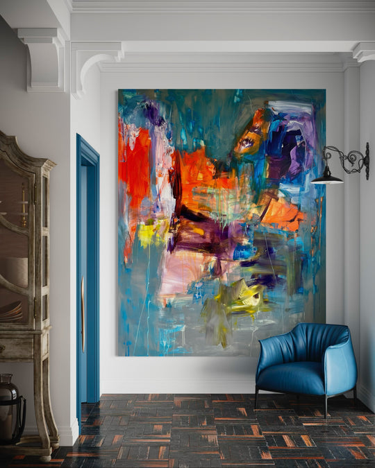 Symphony 2 • 140 * 180 cm