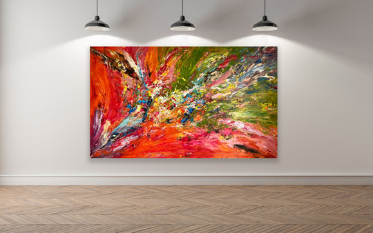 Dolomites • 120 * 200 cm