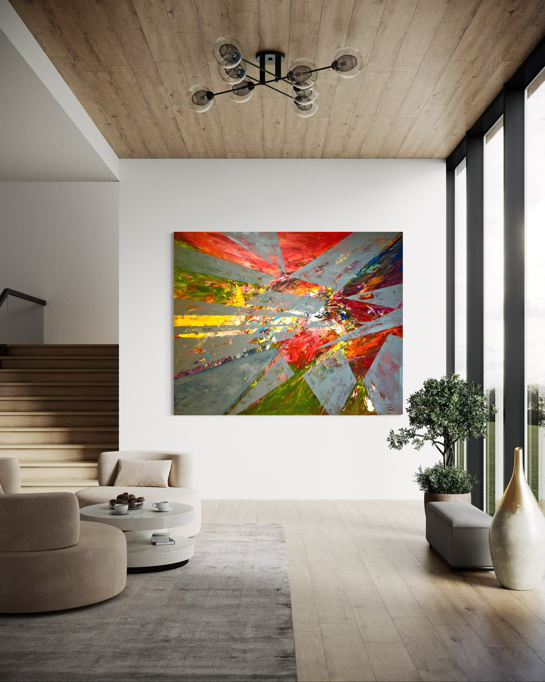 Fragments • 120 * 150 cm