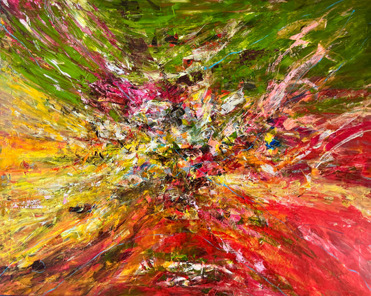 Fragments • 120 * 150 cm