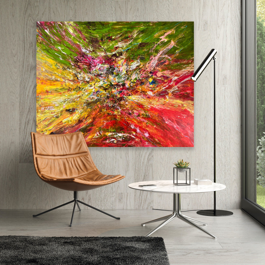 Fragments • 120 * 150 cm