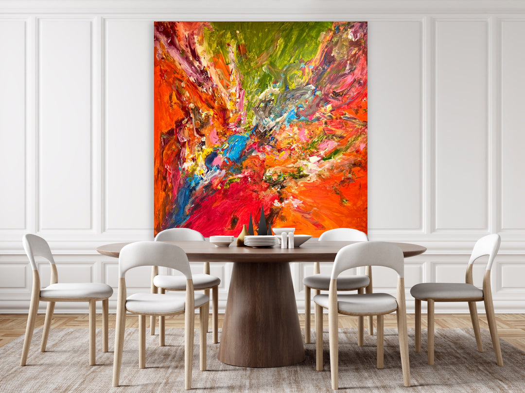Never Ending Story • 150 * 150 cm