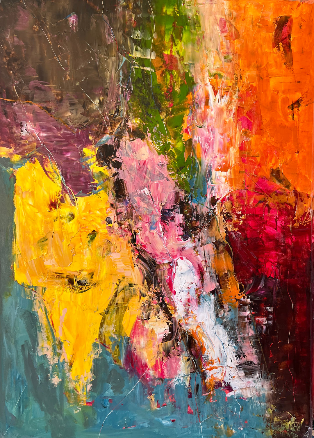 Untamed • 100 * 140 cm