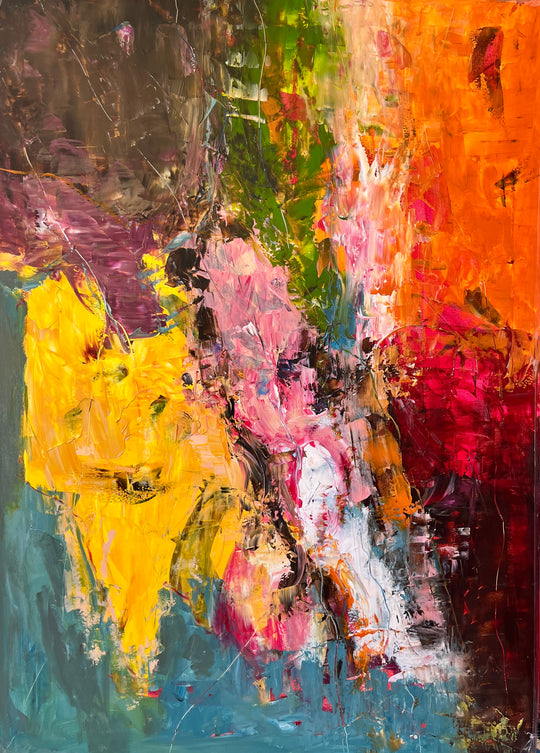 Untamed • 100 * 140 cm