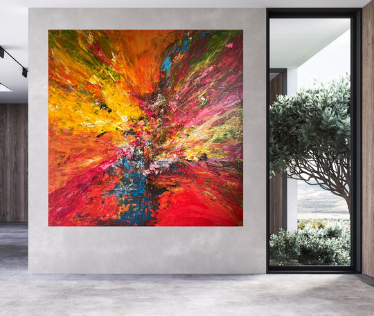 SOLGT / Pyrenees • 150 * 150 cm