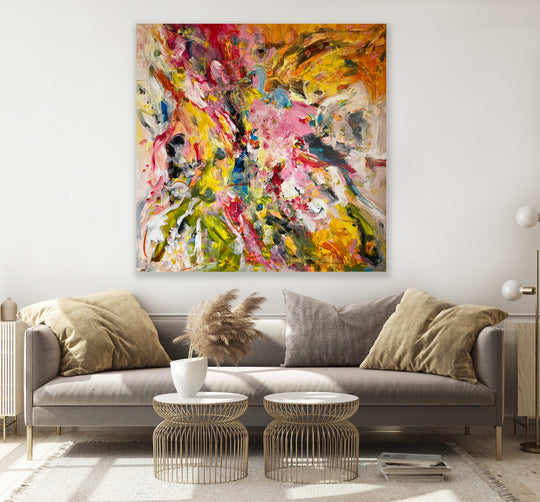 Voliere • 120 * 120 cm