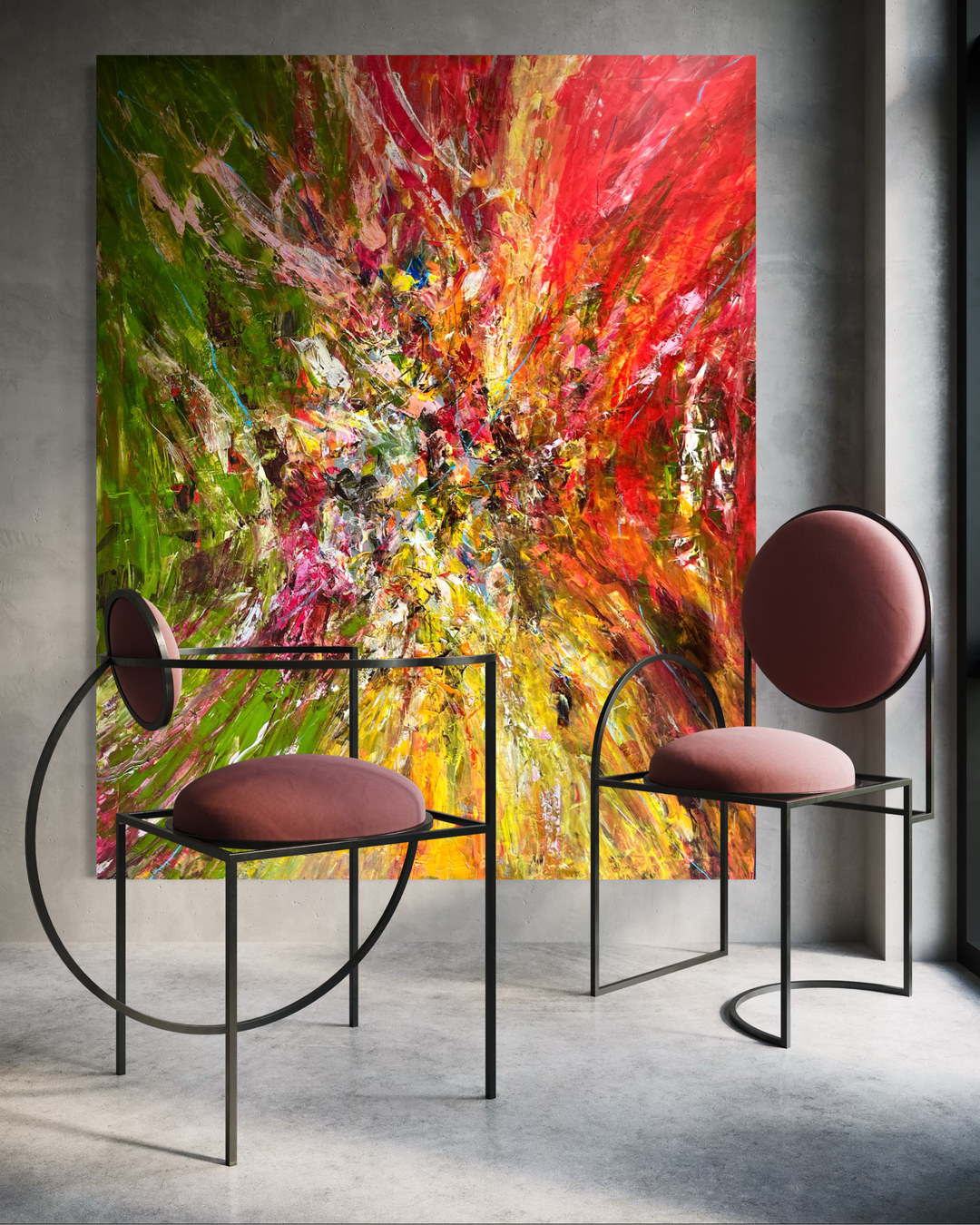 Fragments • 120 * 150 cm