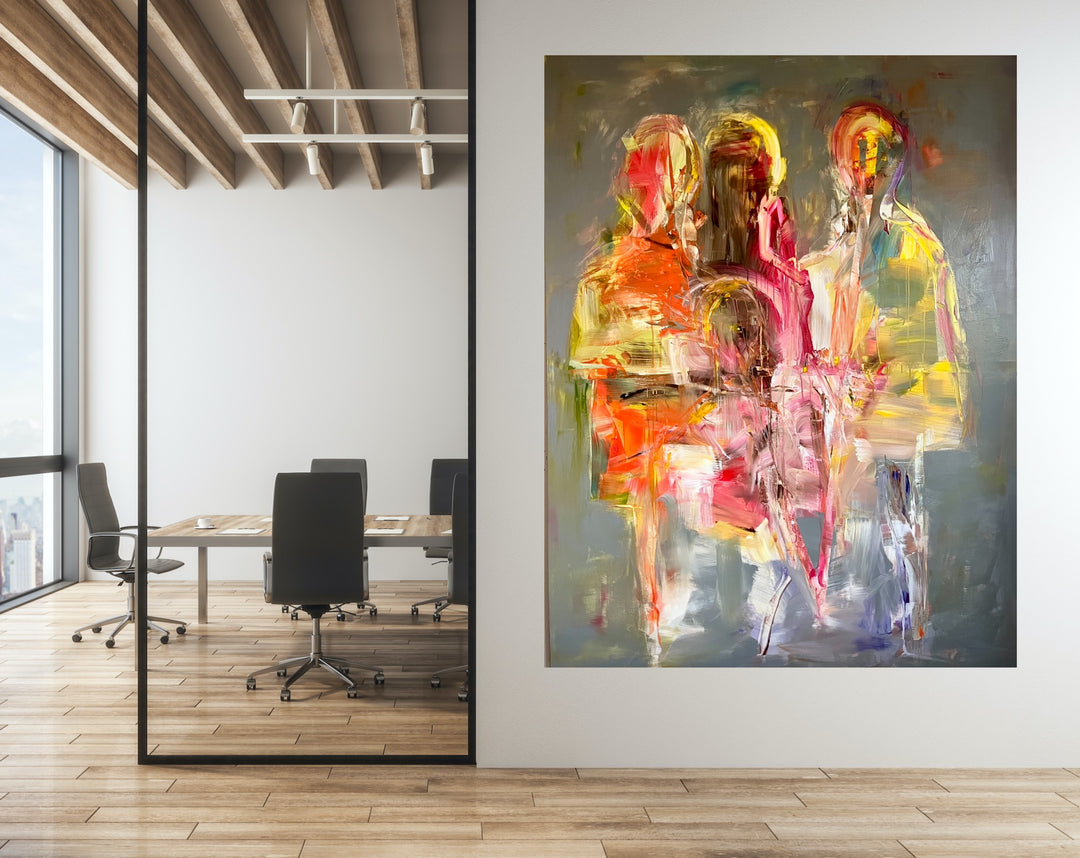 Relations • 140 * 180 cm