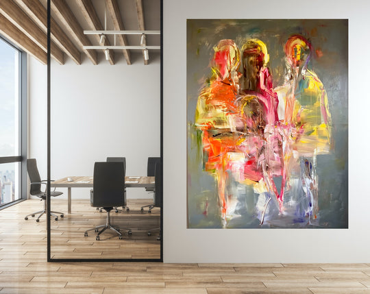 Relations • 140 * 180 cm