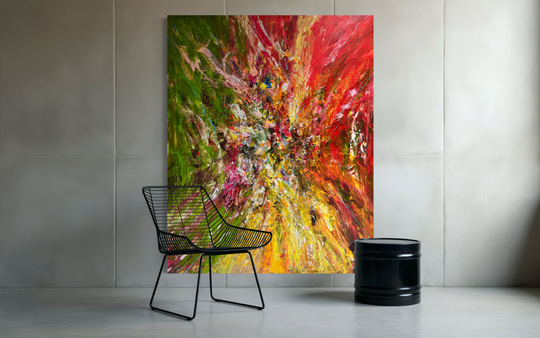 Fragments • 120 * 150 cm