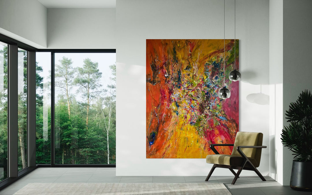 Just another Day • 140 * 180 cm