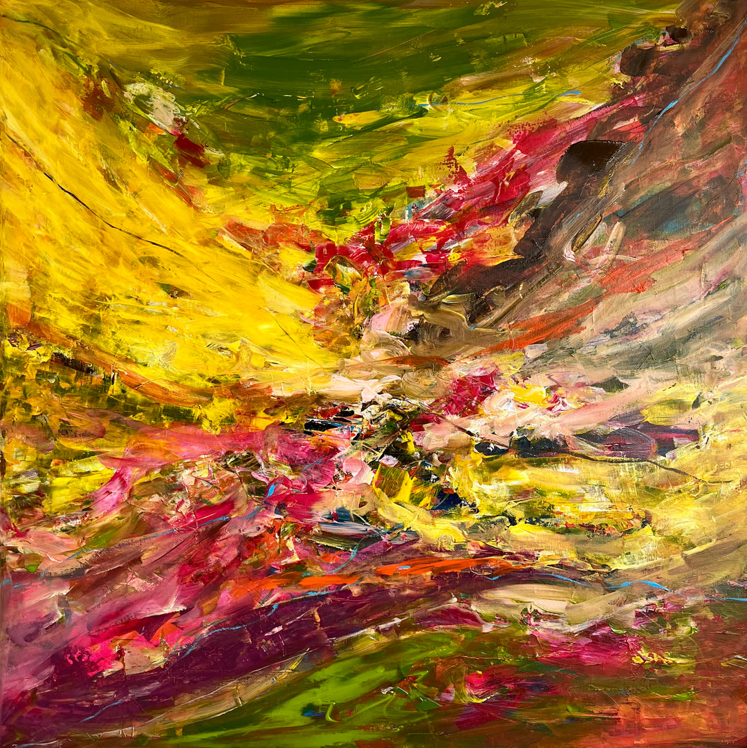 Landscapes • 80 * 80 cm