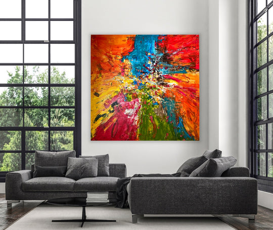 River • 180 * 180 cm