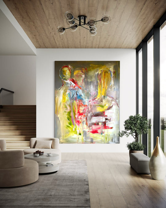 Reunion • 140 * 180 cm