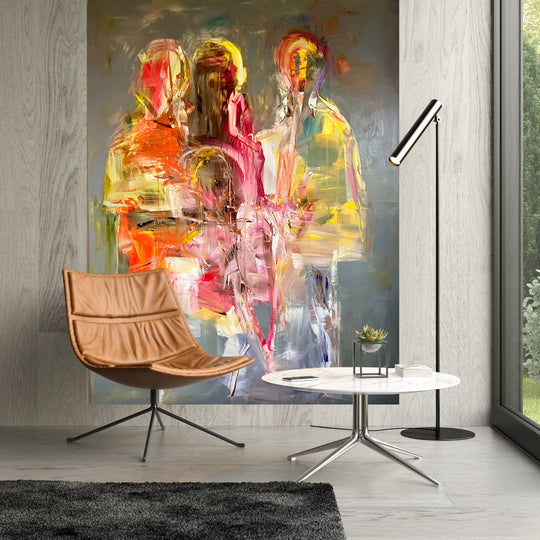 Relations • 140 * 180 cm