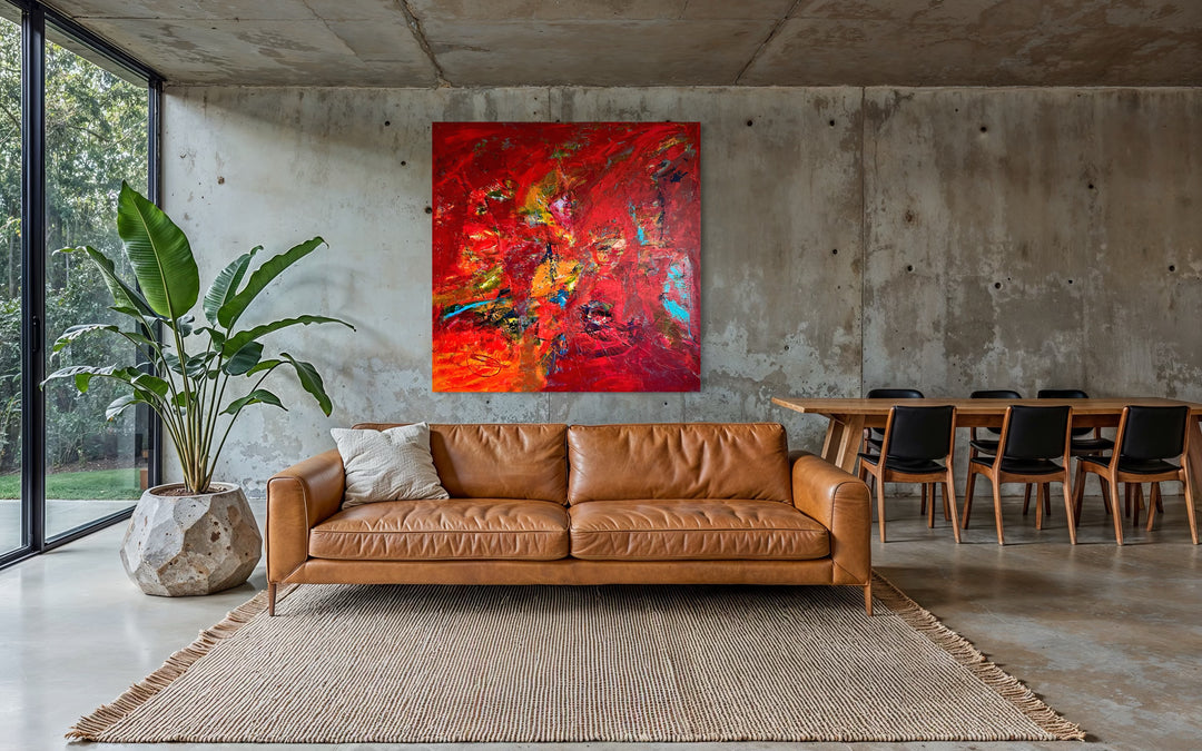 Figures • 120 * 120 cm