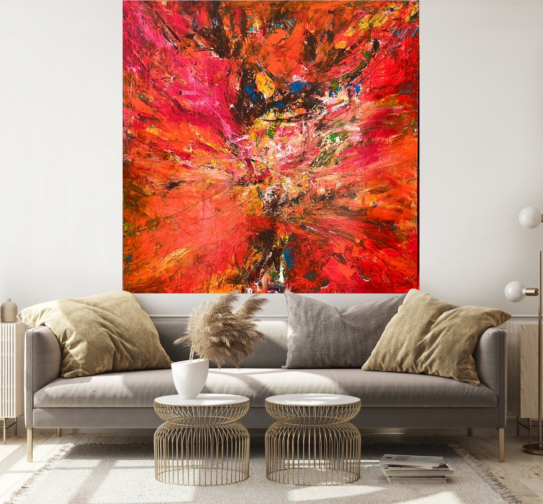 Figure • 150 * 150 cm