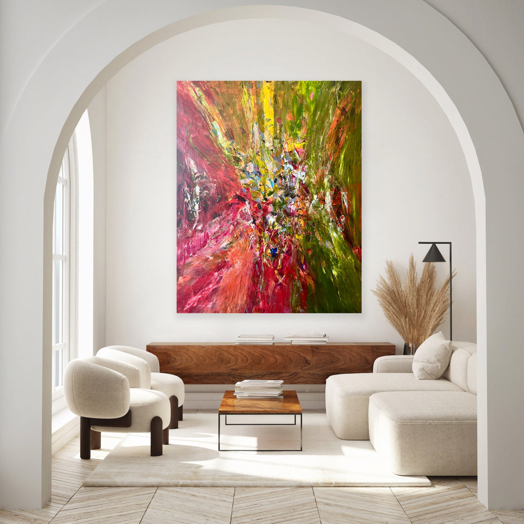 Fragments • 120 * 150 cm