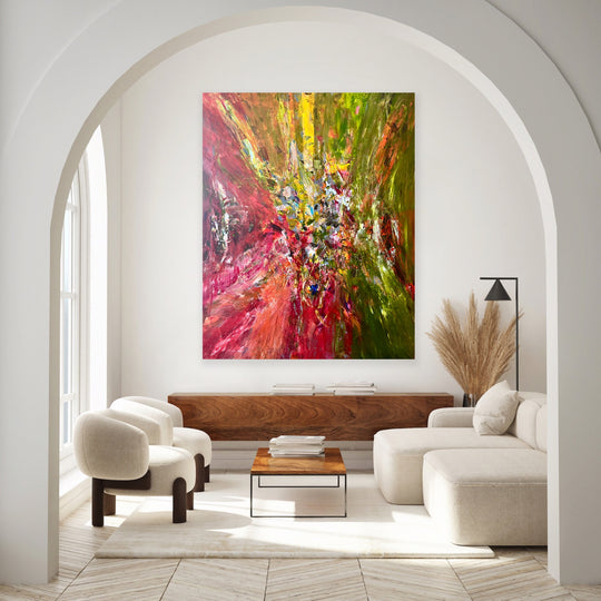 Fragments • 120 * 150 cm