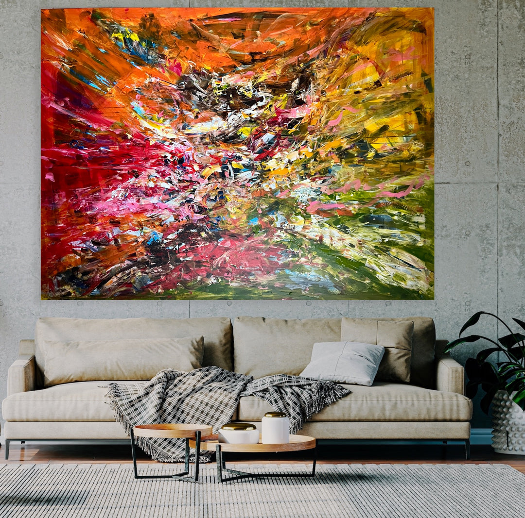 SOLGT / Out of the Blue • 150 * 200 cm