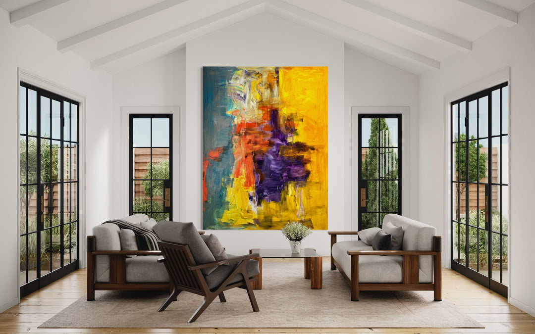 Symphony 1 • 140 * 180 cm