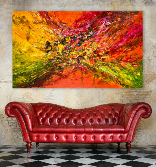 Awakening • 120 * 200 cm