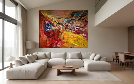 One of these Days • 140 * 180 cm