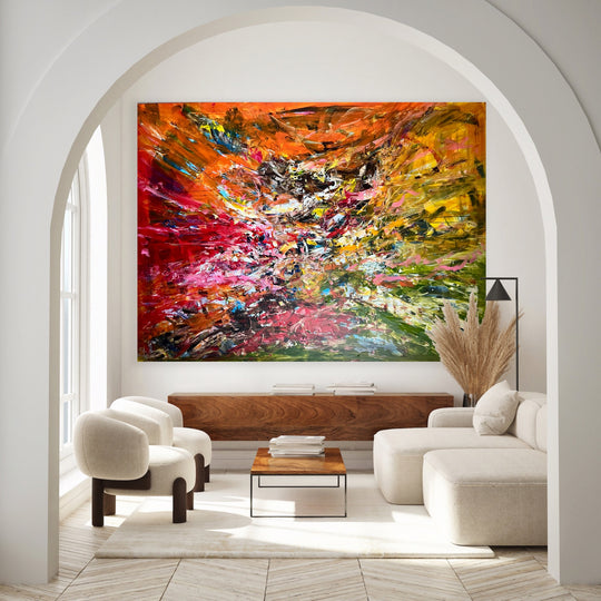 SOLGT / Out of the Blue • 150 * 200 cm