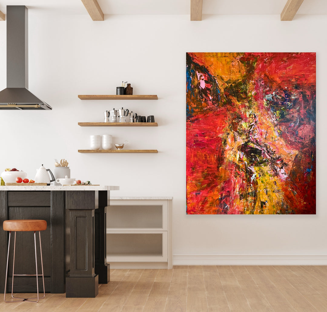 Bulls Eye • 120 * 150 cm