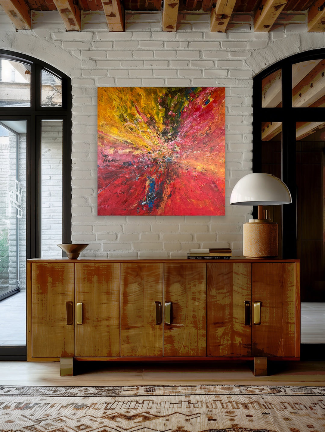 SOLGT / Tratamuntana • 100 * 100 cm