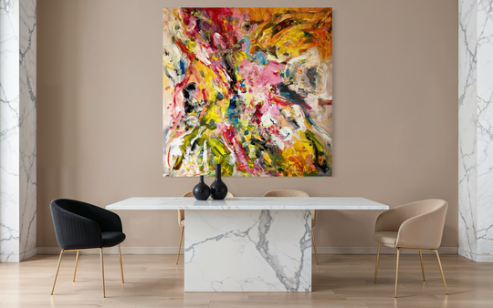 Voliere • 120 * 120 cm