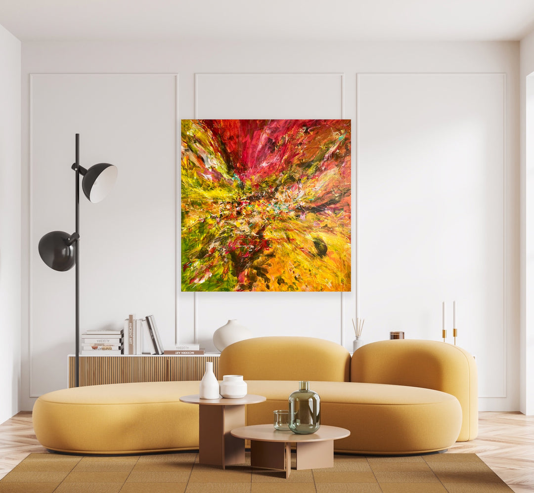 Spring • 100 * 100 cm