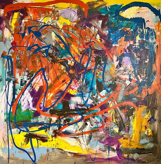 New Day • 150 * 150 cm