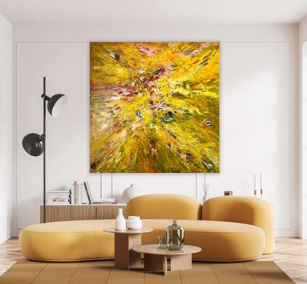Yellow • 150 * 150 cm